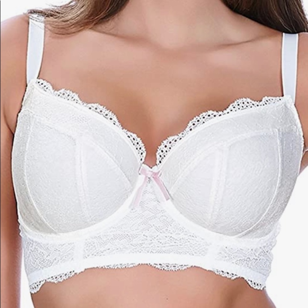 Freya underwire longline bra, 30G